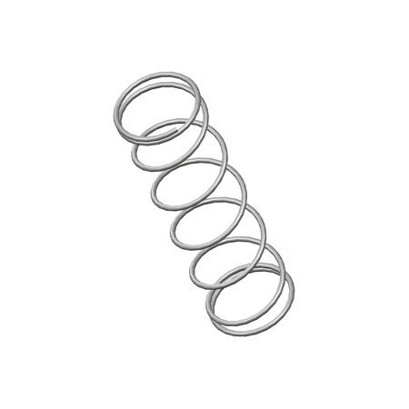 Approved Vendor Compression Spring, O= .593, L= 2.09, W= .041 G709968721